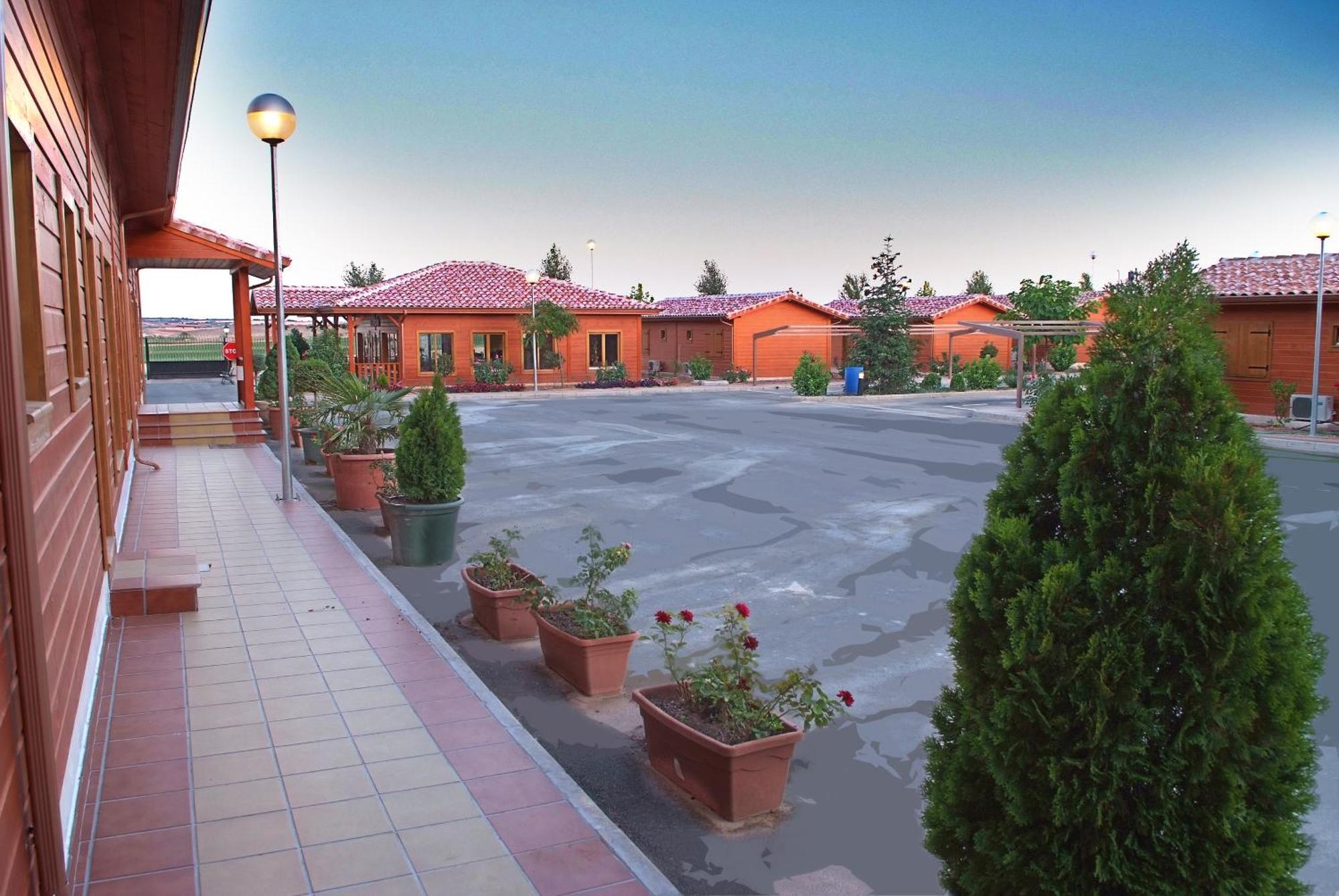 Motel San Isidro Villarrubio Екстер'єр фото
