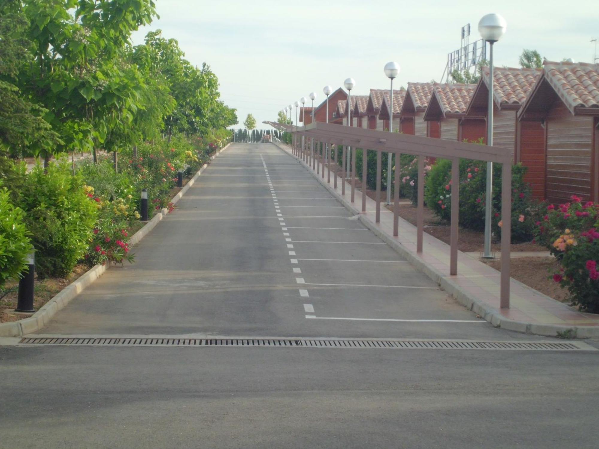 Motel San Isidro Villarrubio Екстер'єр фото