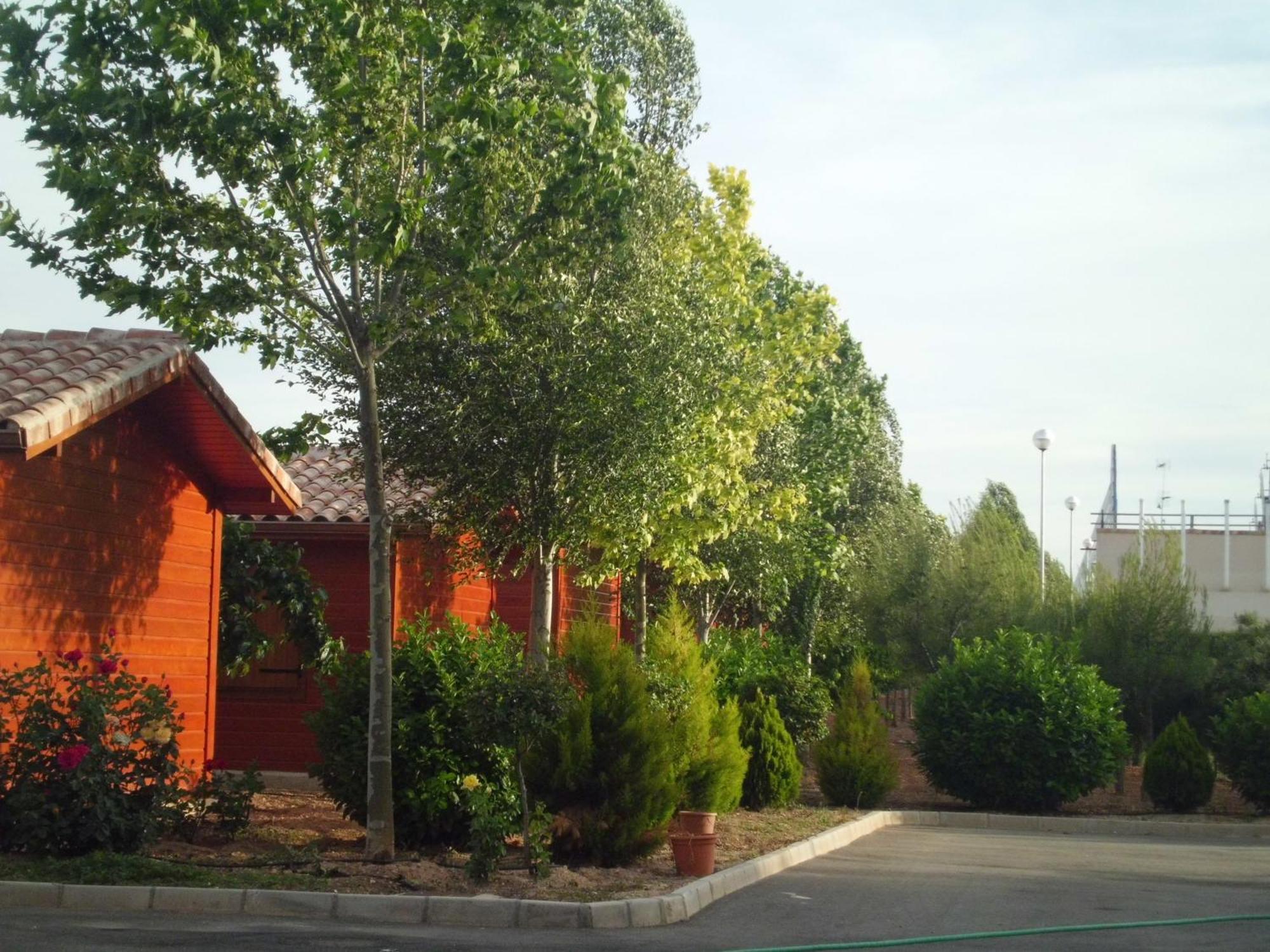 Motel San Isidro Villarrubio Екстер'єр фото