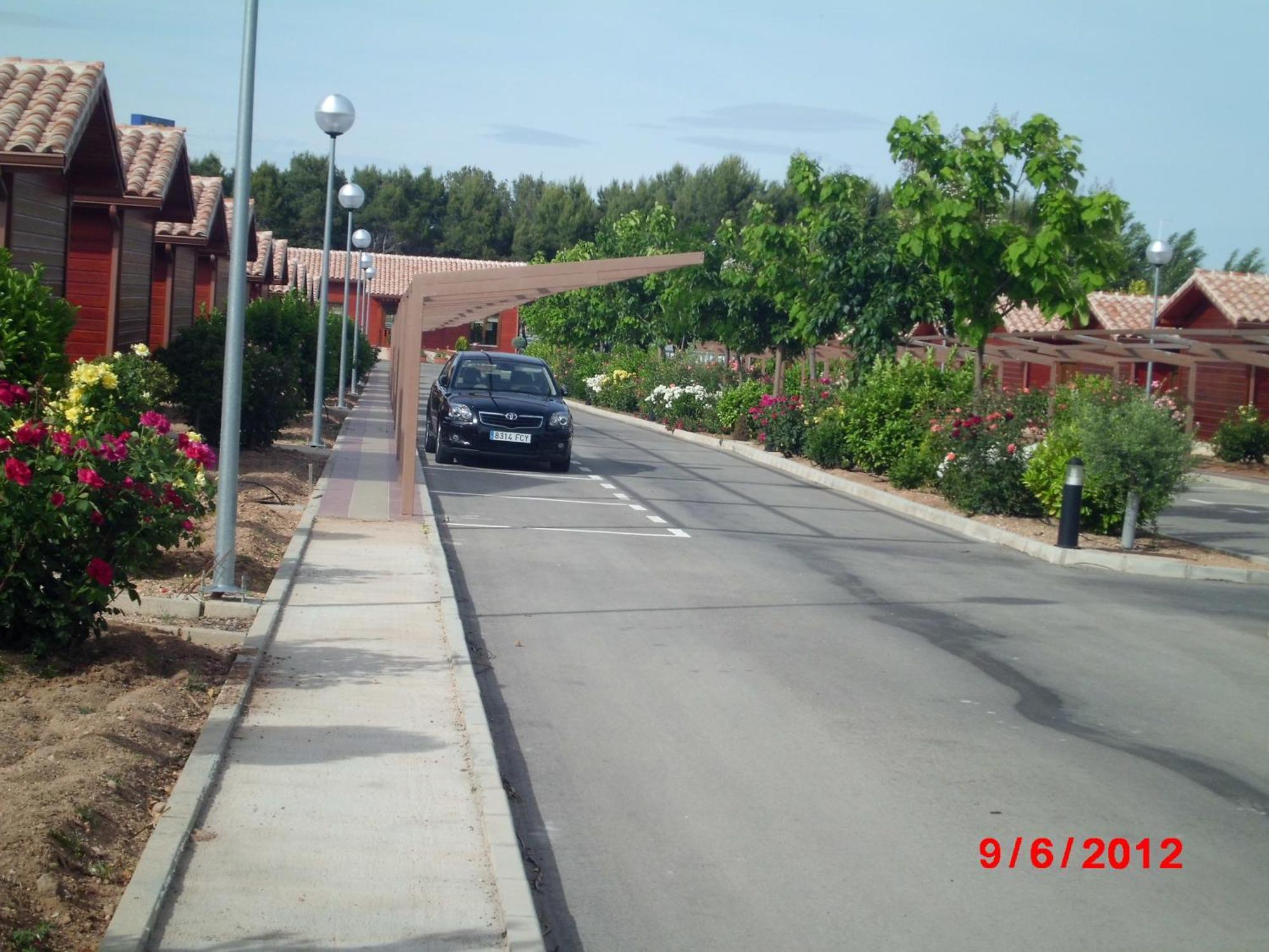 Motel San Isidro Villarrubio Екстер'єр фото