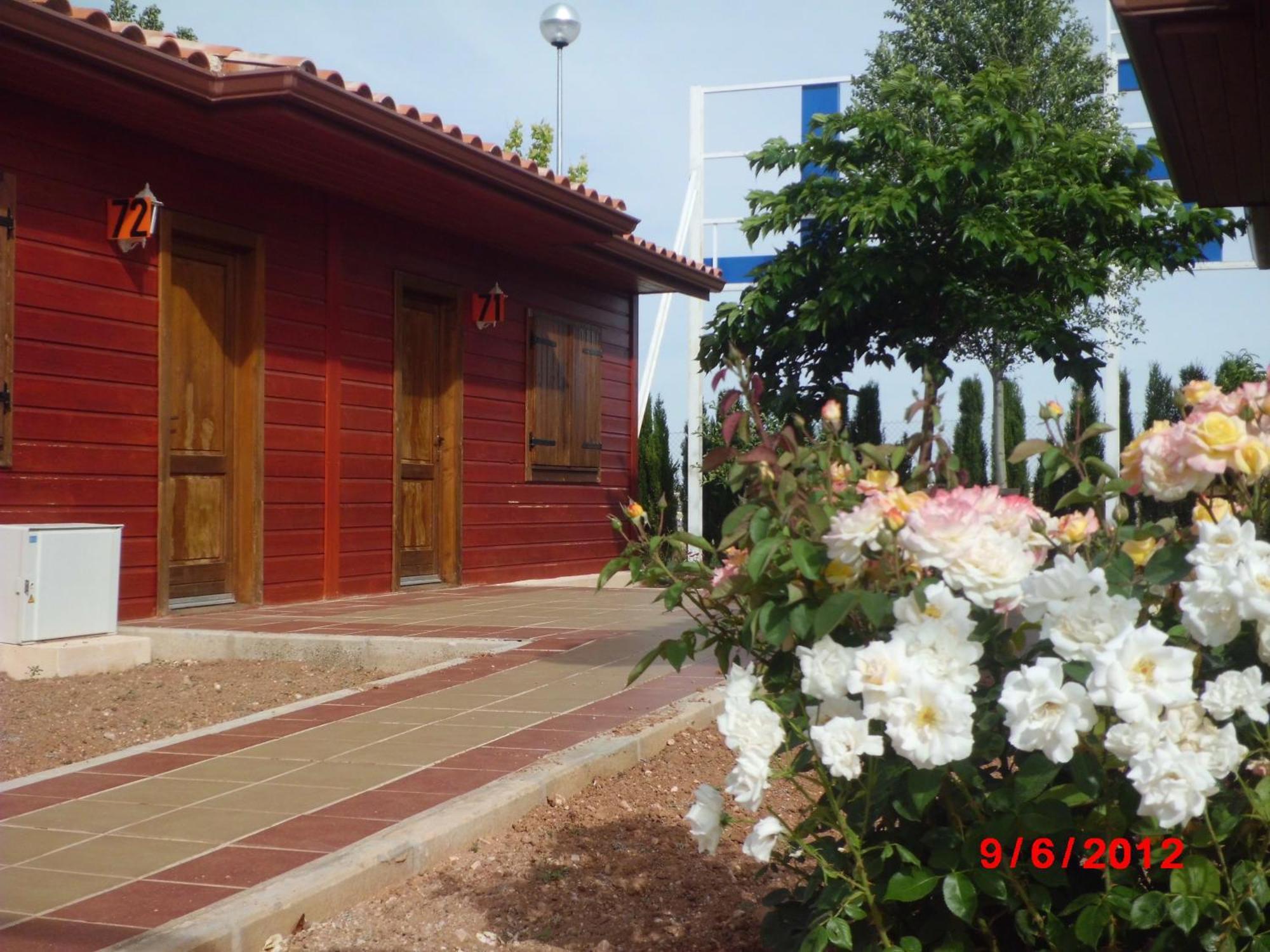 Motel San Isidro Villarrubio Екстер'єр фото