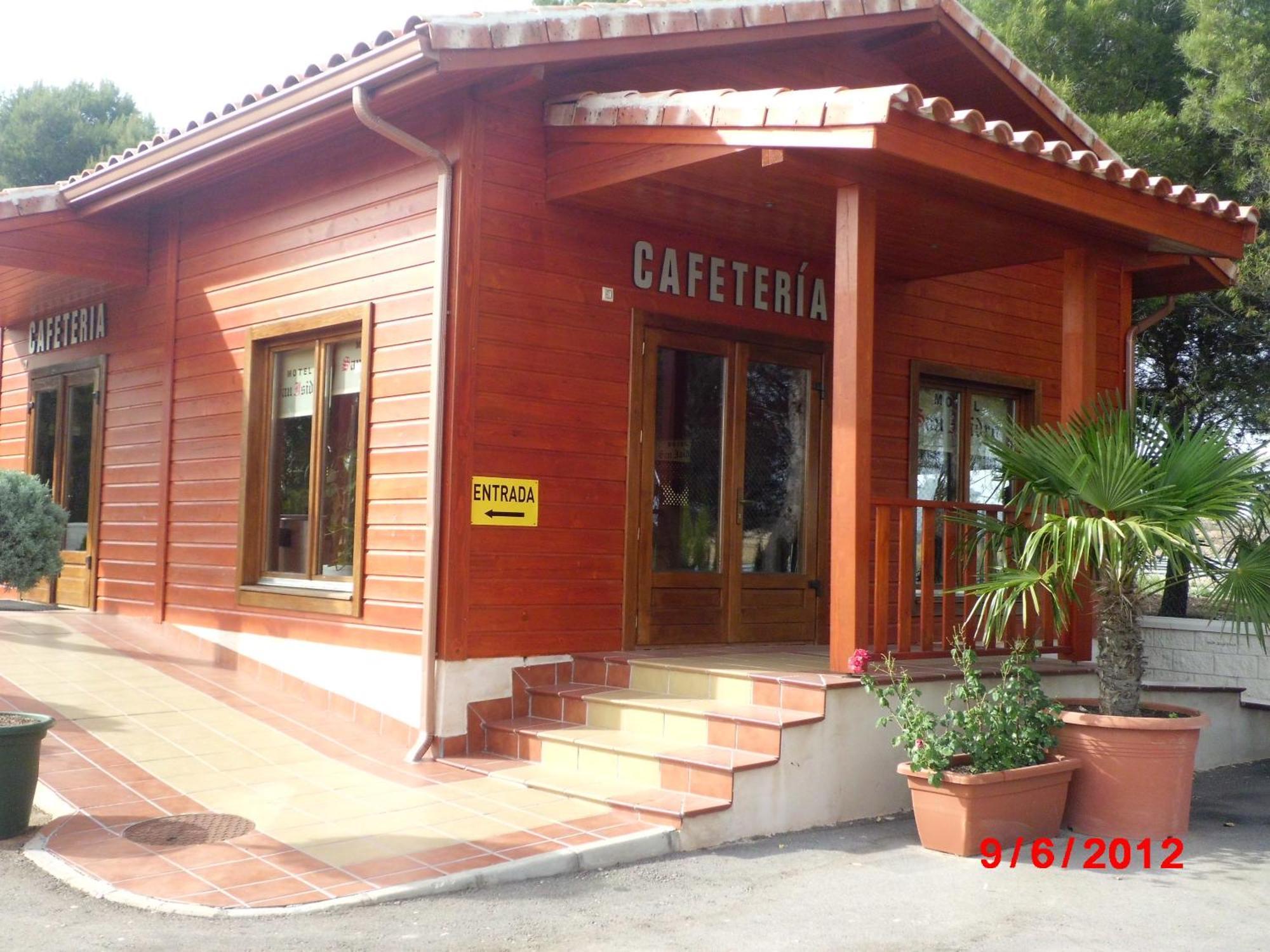 Motel San Isidro Villarrubio Екстер'єр фото