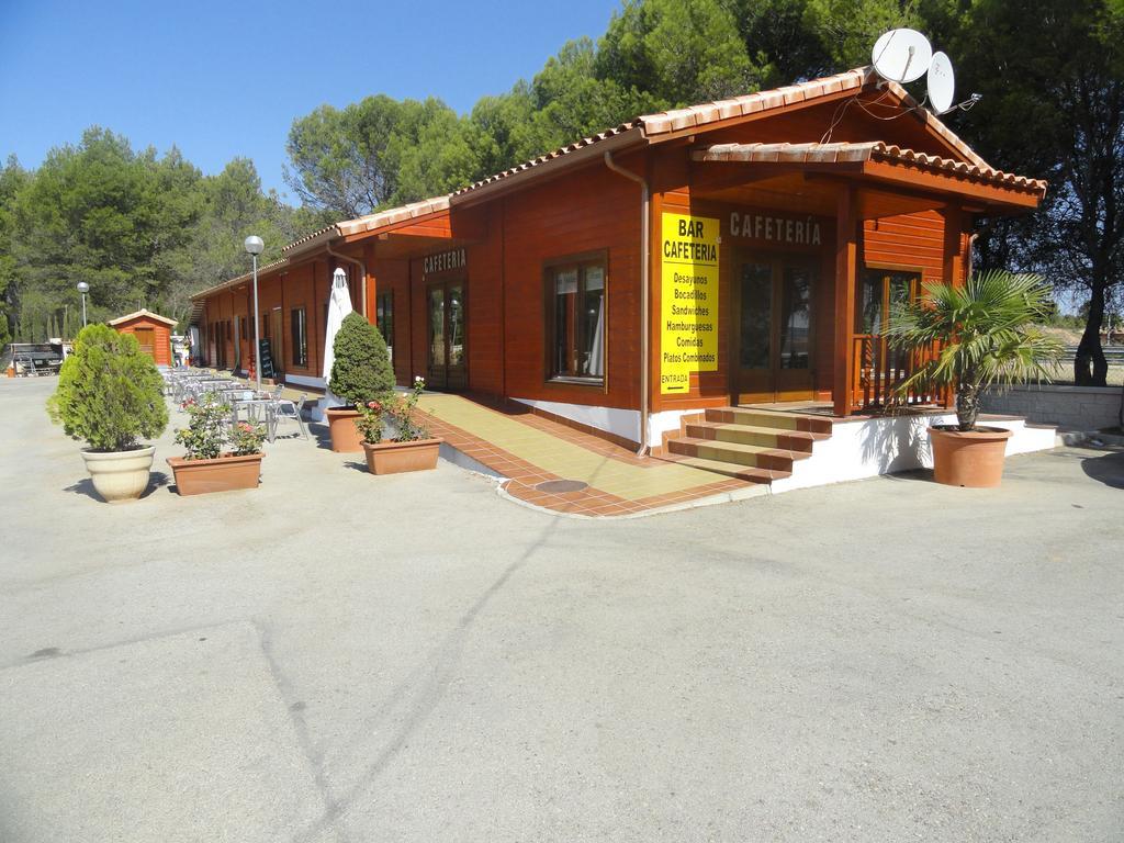 Motel San Isidro Villarrubio Екстер'єр фото