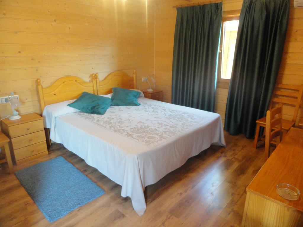 Motel San Isidro Villarrubio Екстер'єр фото