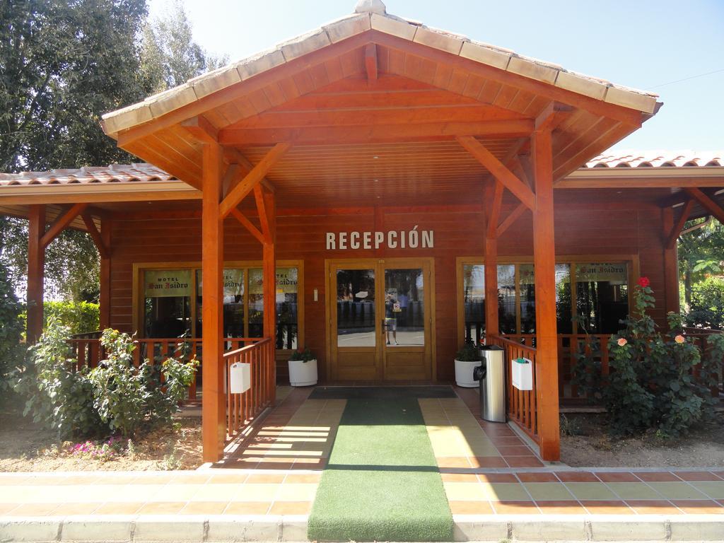 Motel San Isidro Villarrubio Екстер'єр фото